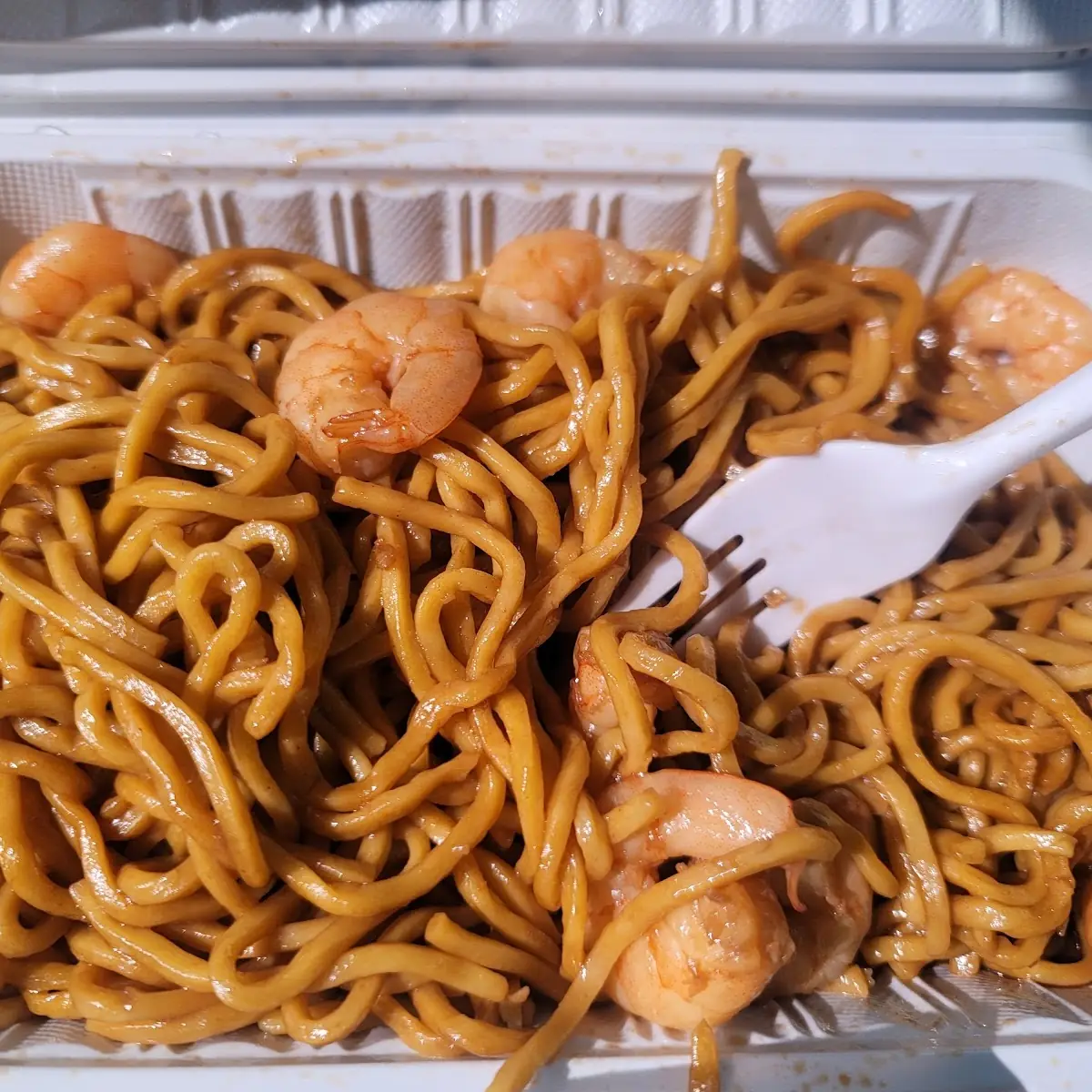 Shrimp Lo Mein