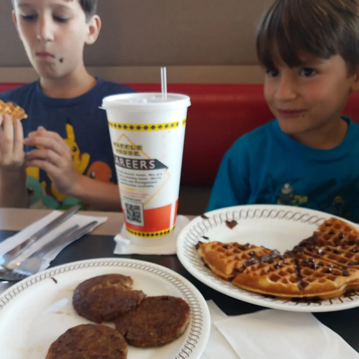 Chocolate Chip Waffle