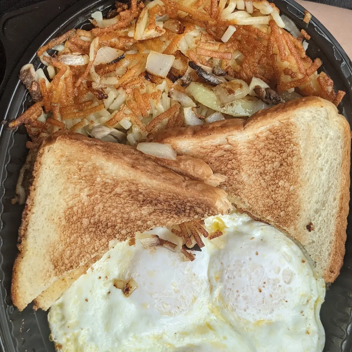 Egg & Cheese Melt Plate