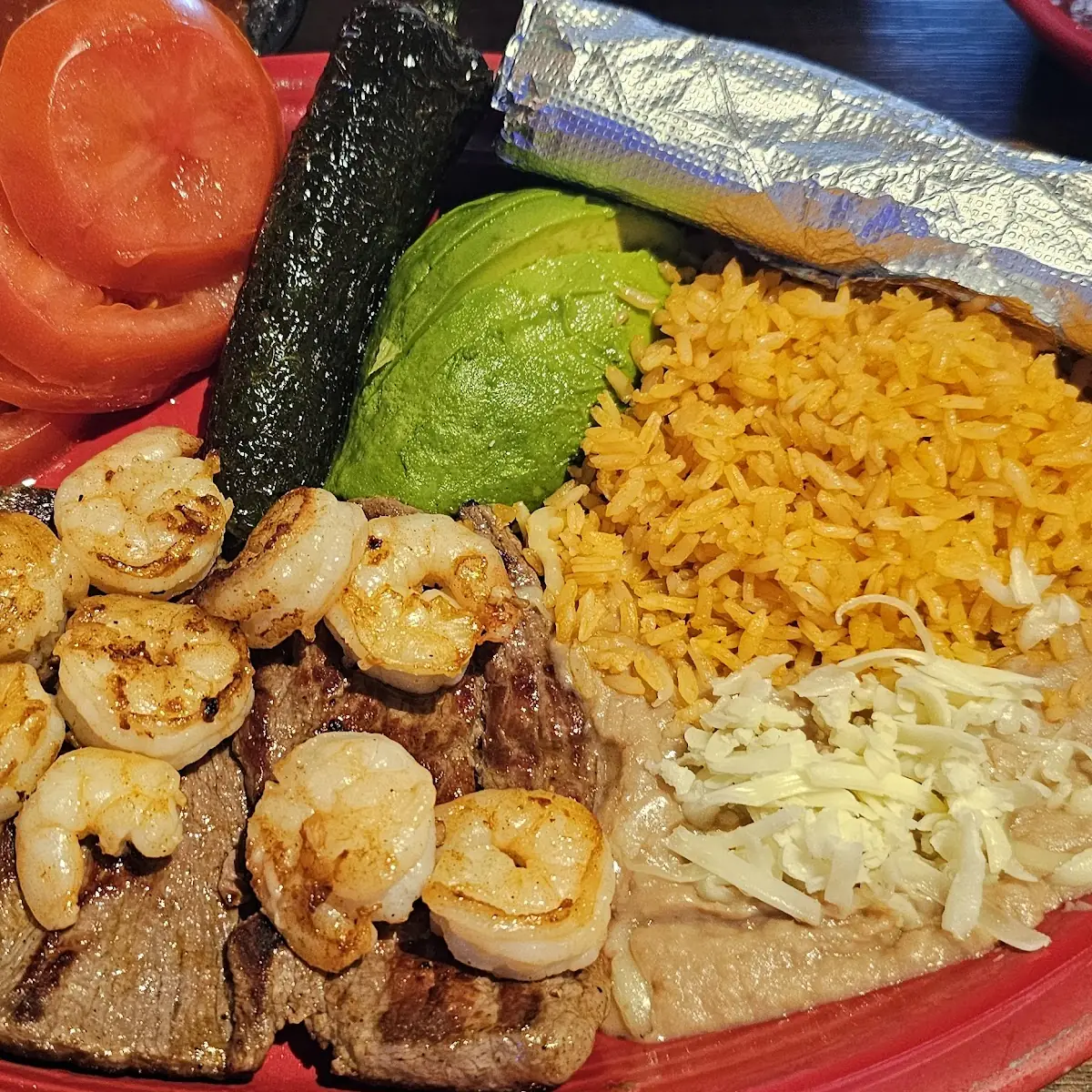 Trio Fajitas