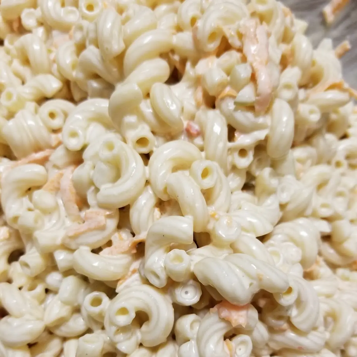 Macaroni Salad Tray