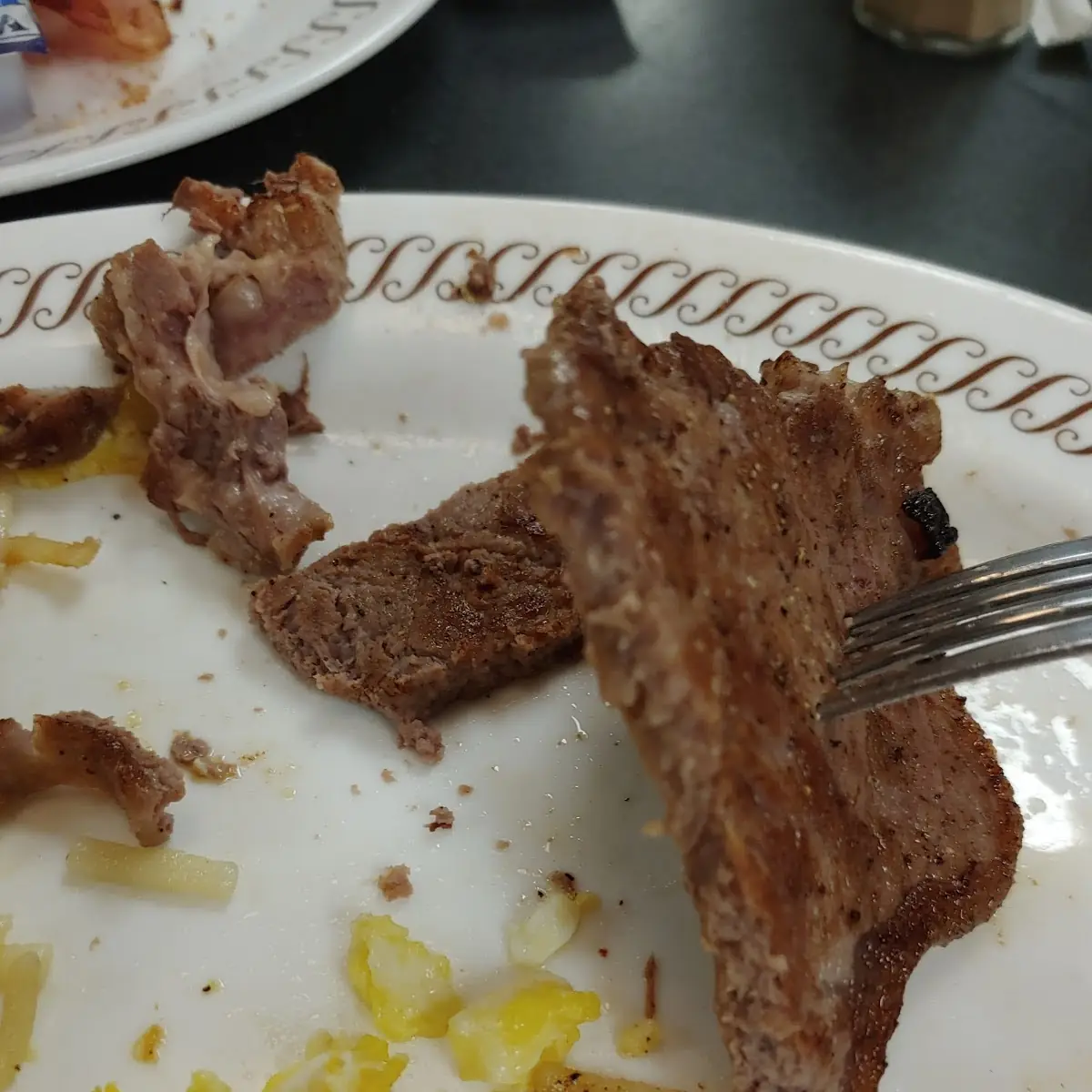 Sirloin Steak and Eggs