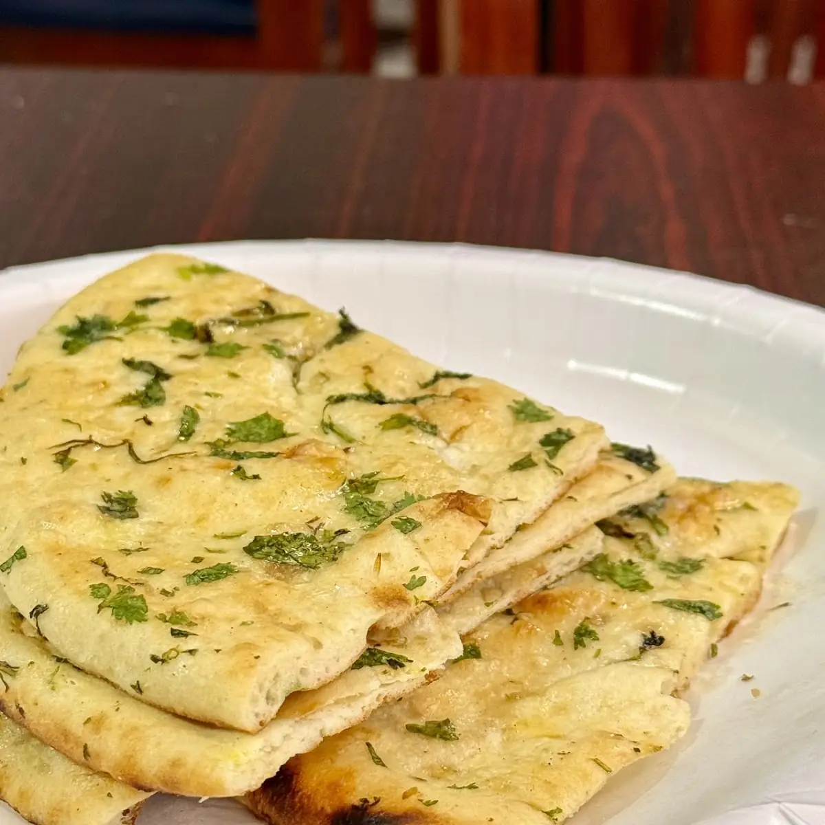 Garlic Naan