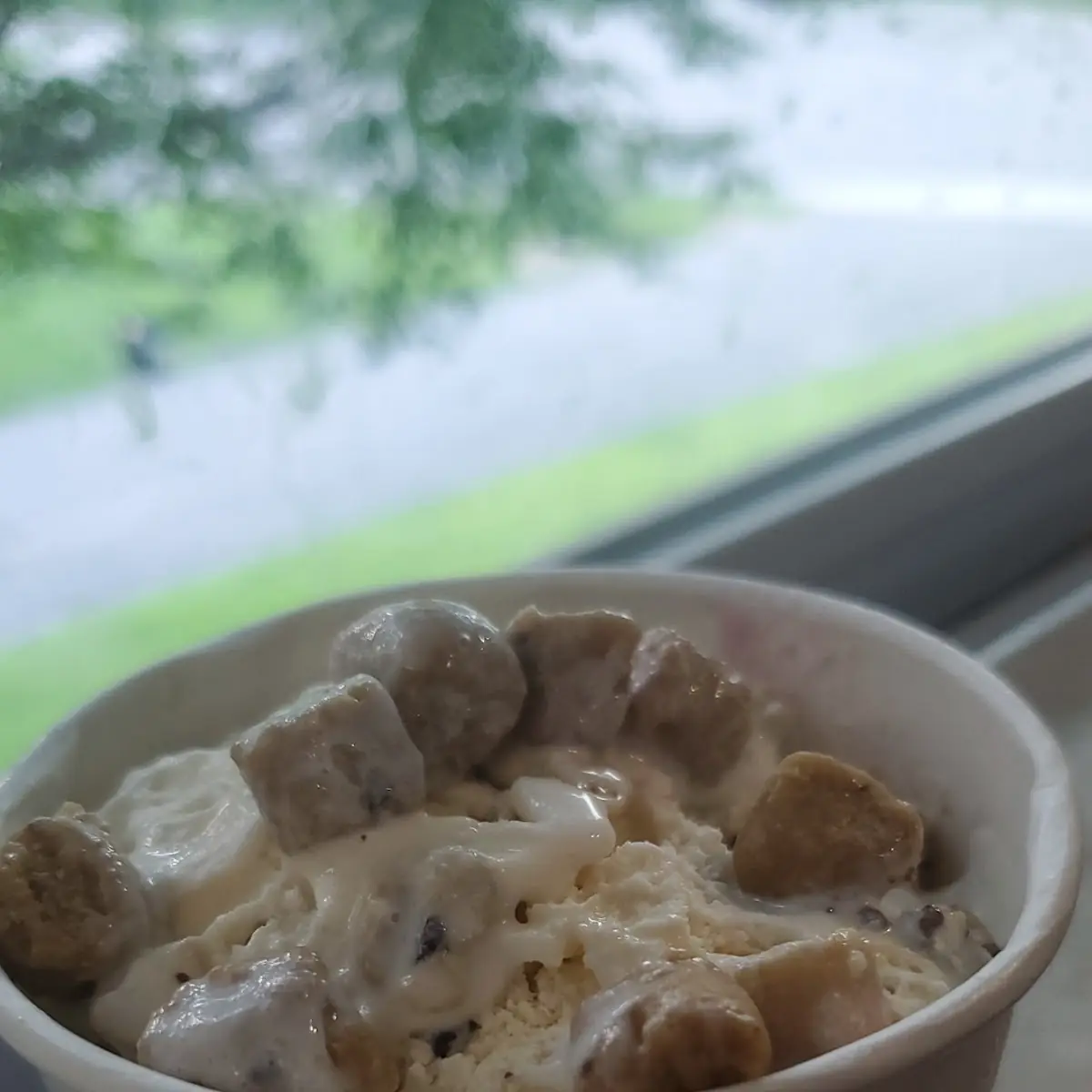 Not a Layered Cookie Dough Sunday