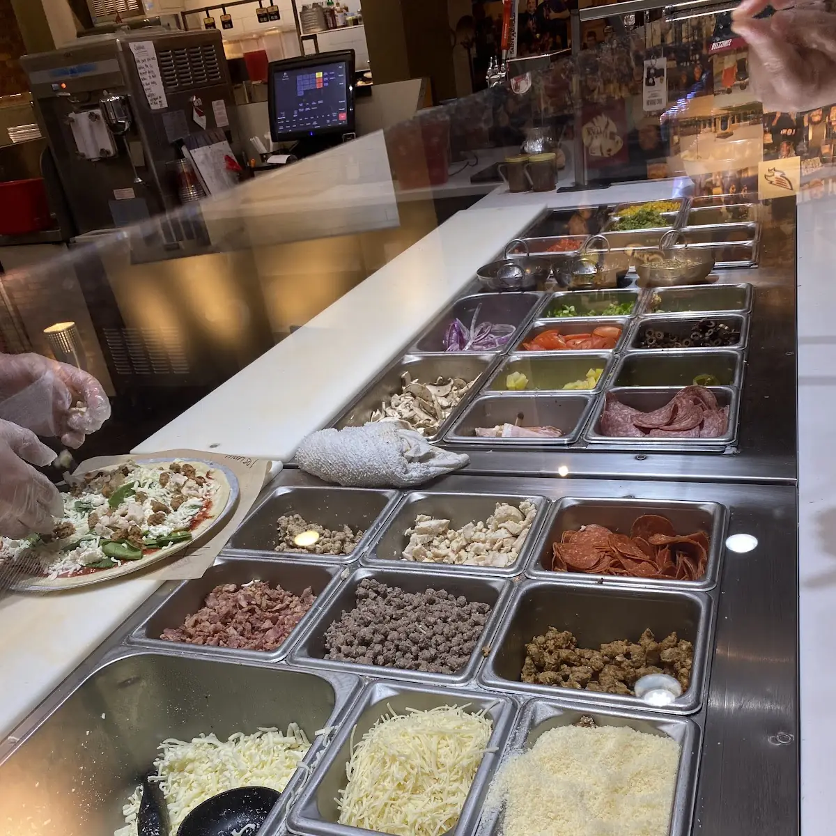 Salad Bar