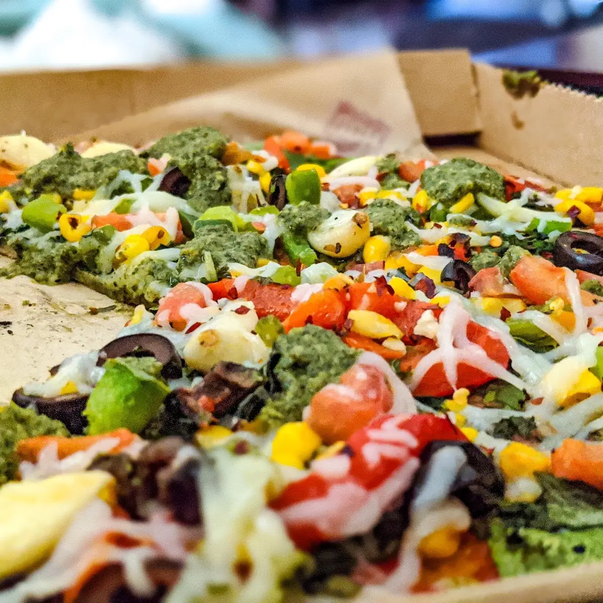 Vegan Pizza