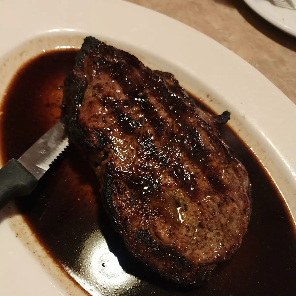 16 Oz Grilled Ribeye