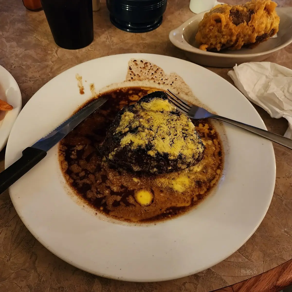 Garlic Top Sirloin