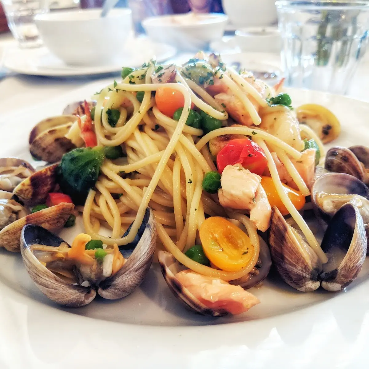 Seafood Linguini