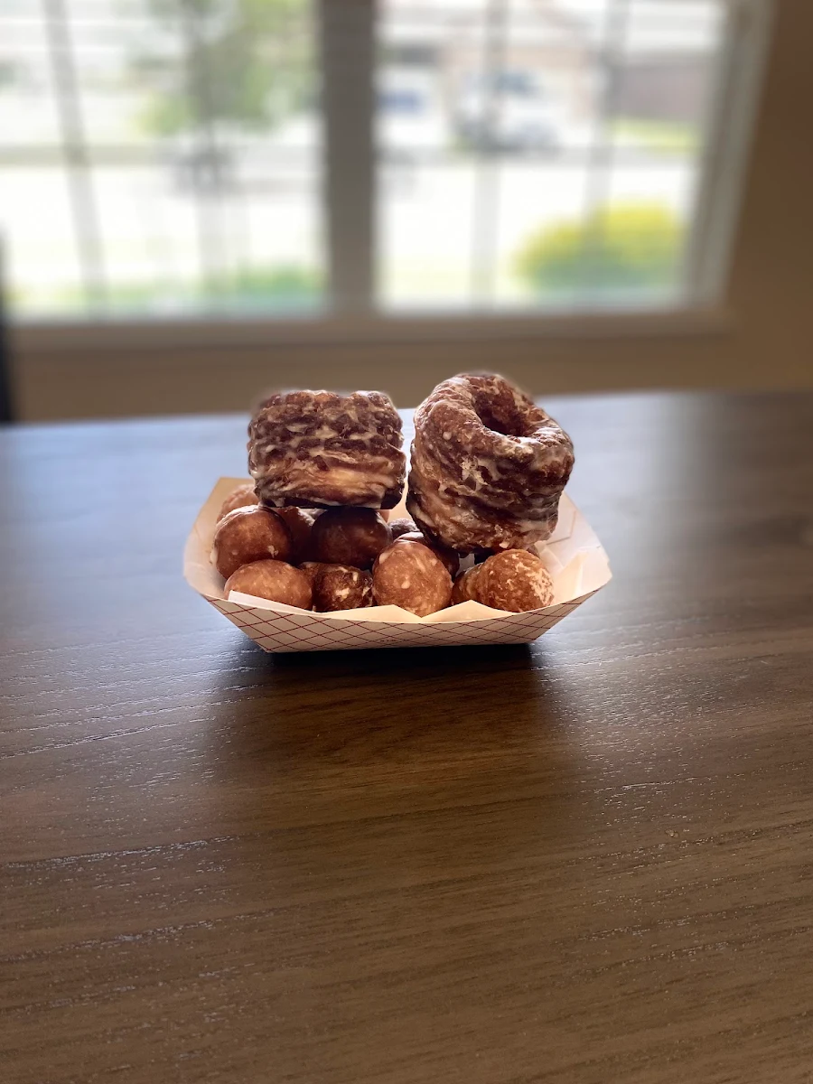 Dozen Glazed Donuts