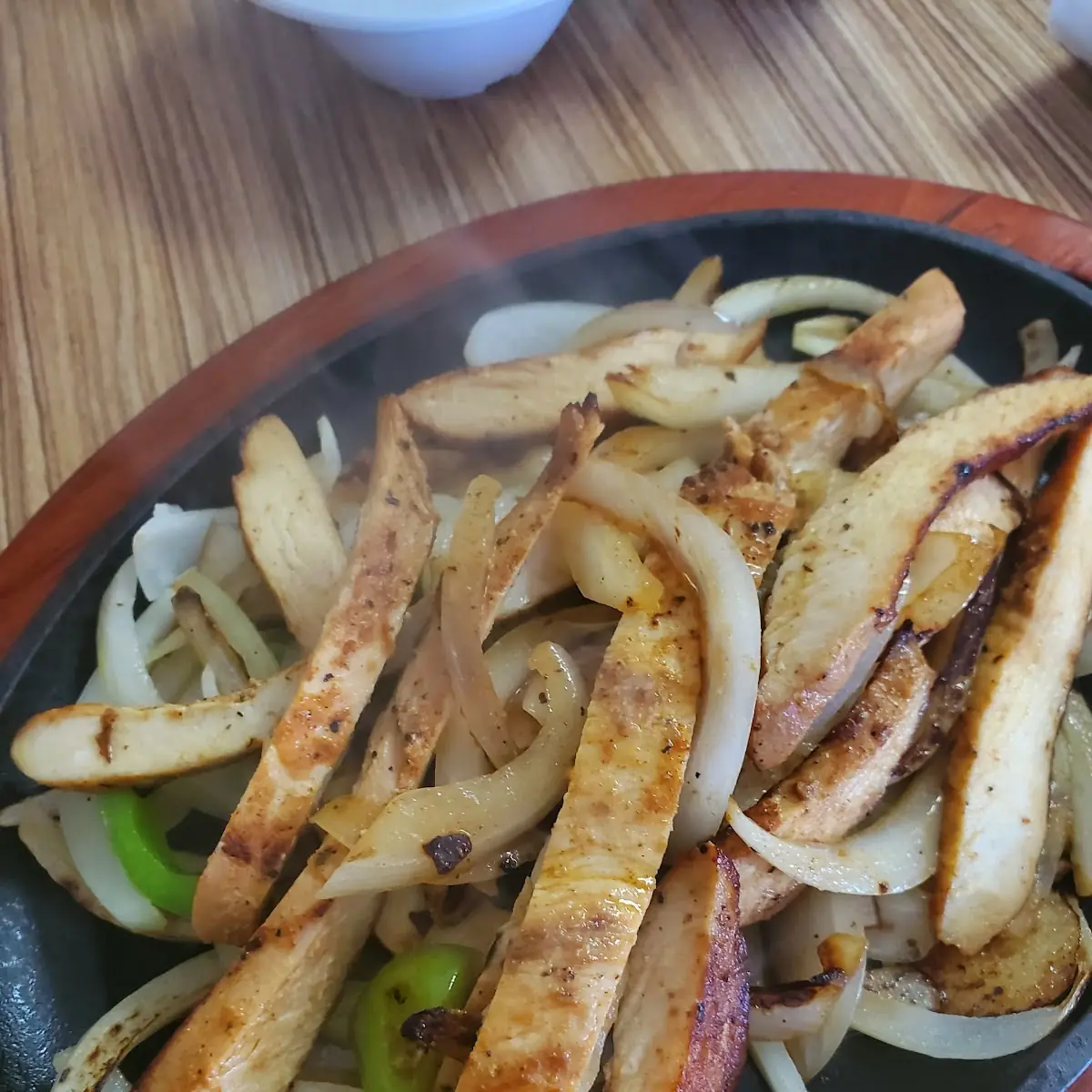 Chicken Fajitas