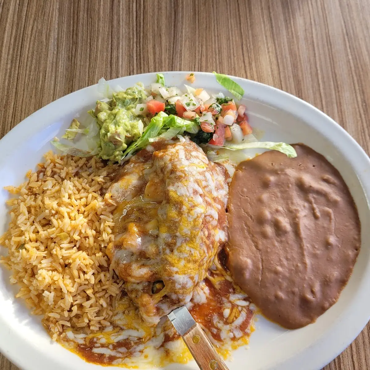 Chile Relleno with Shrimp
