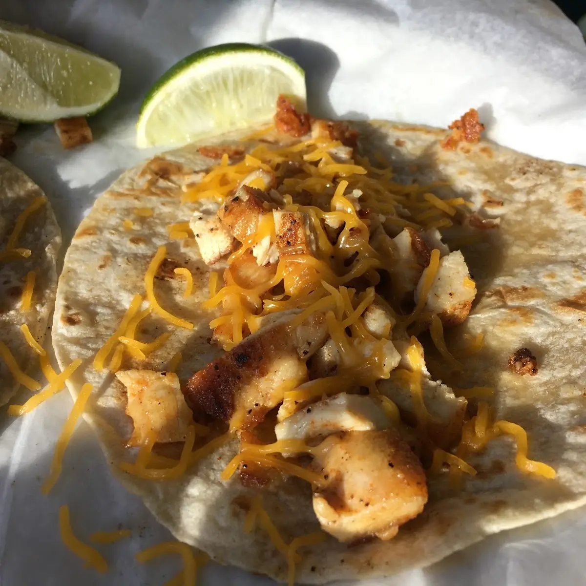 Grilled Chicken Taco