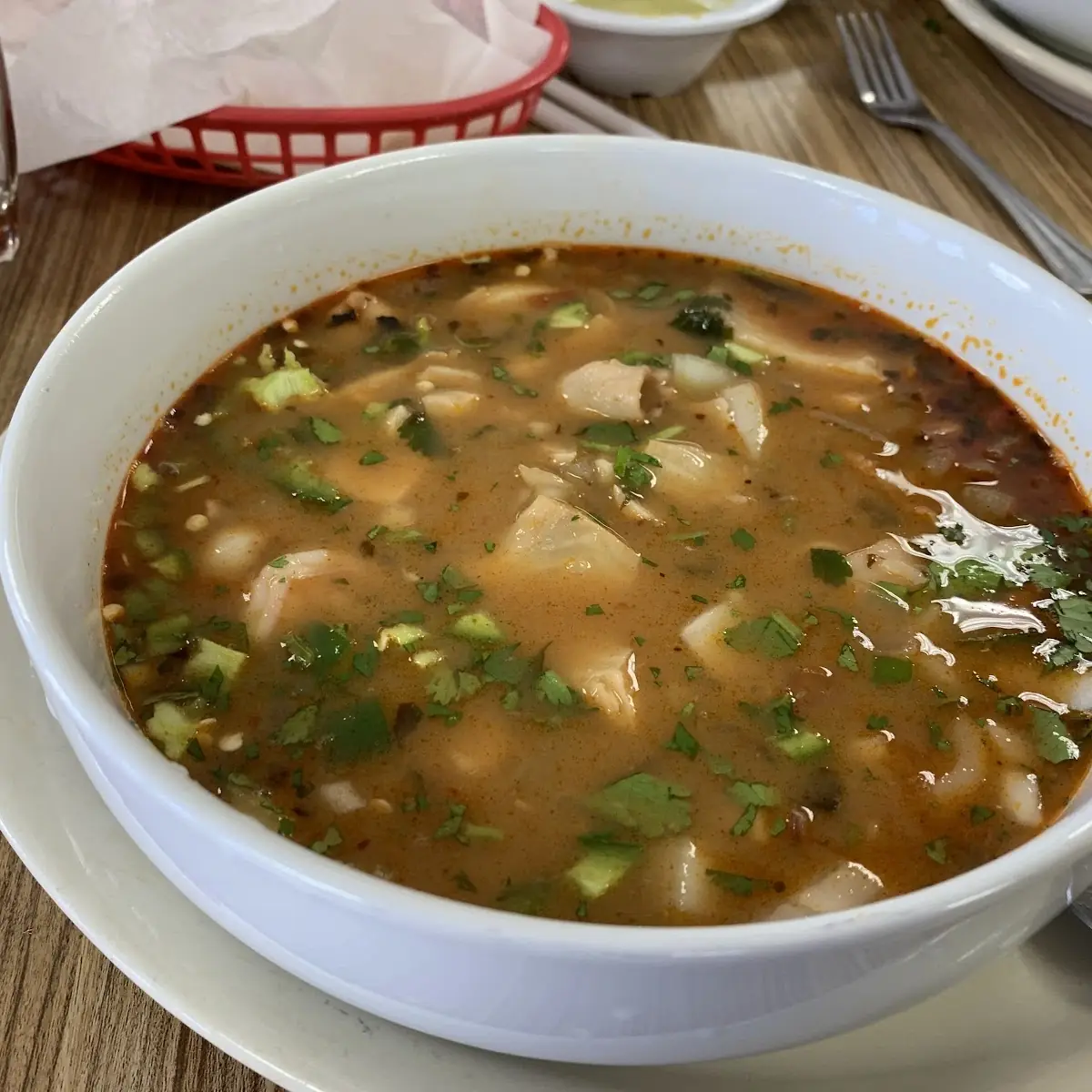 Seafood Soup