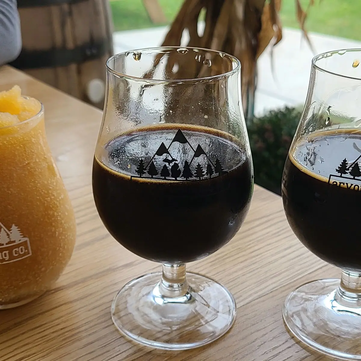 Apple Cider Slush and 2 Stout Varients