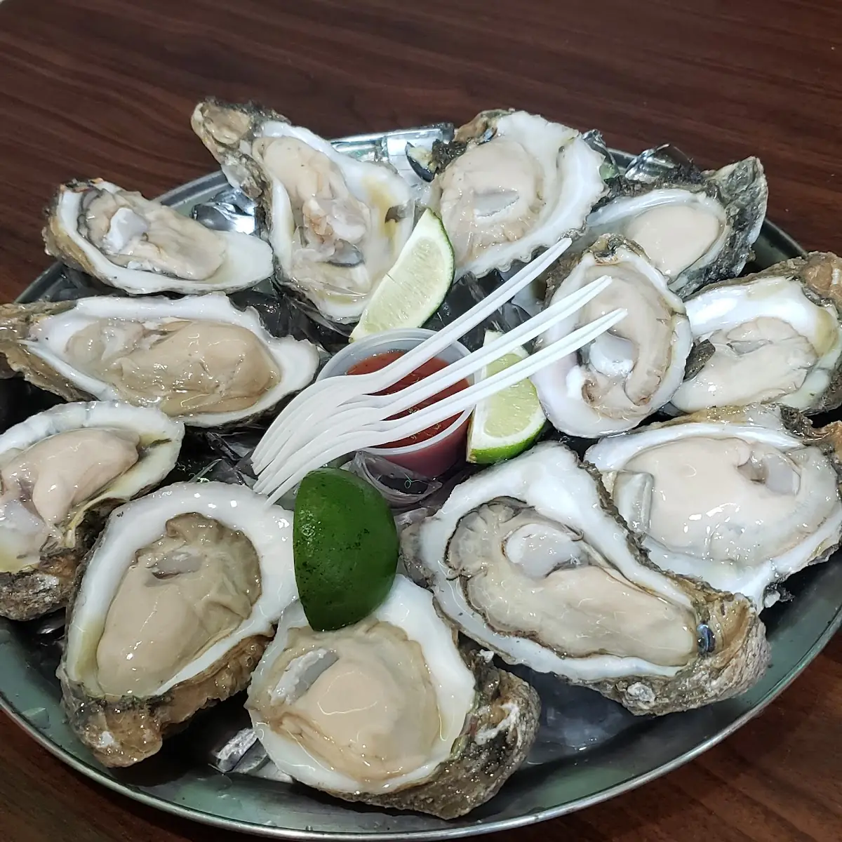 Oyster on the Half Shell