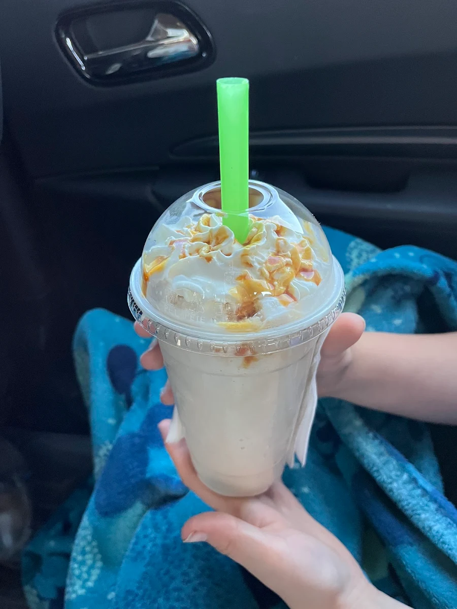 Caramel Frappuccino