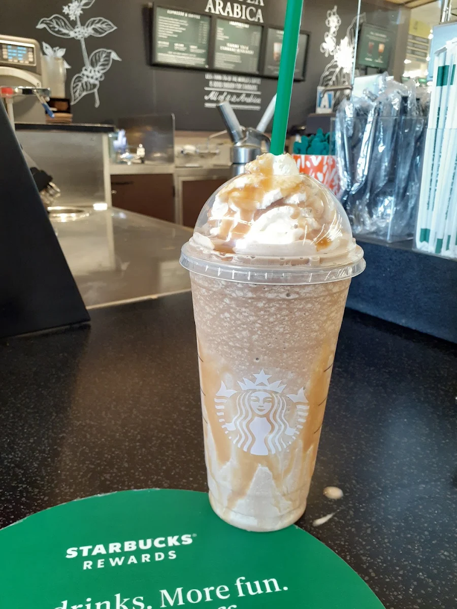 Caramel Frappe