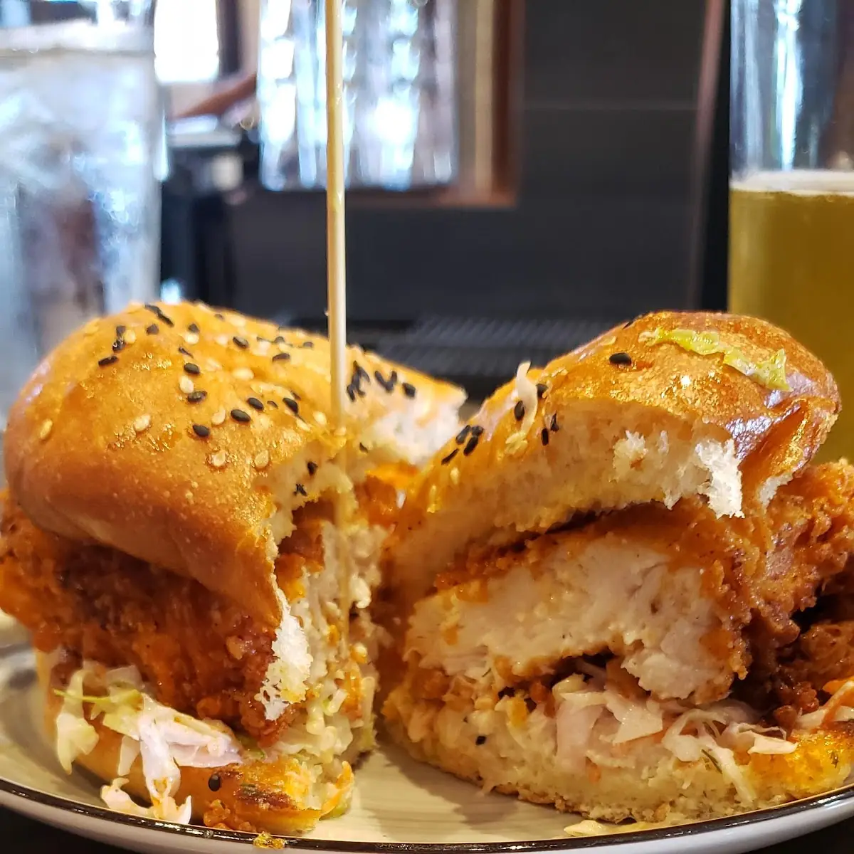 Nashville Chicken Sandwich