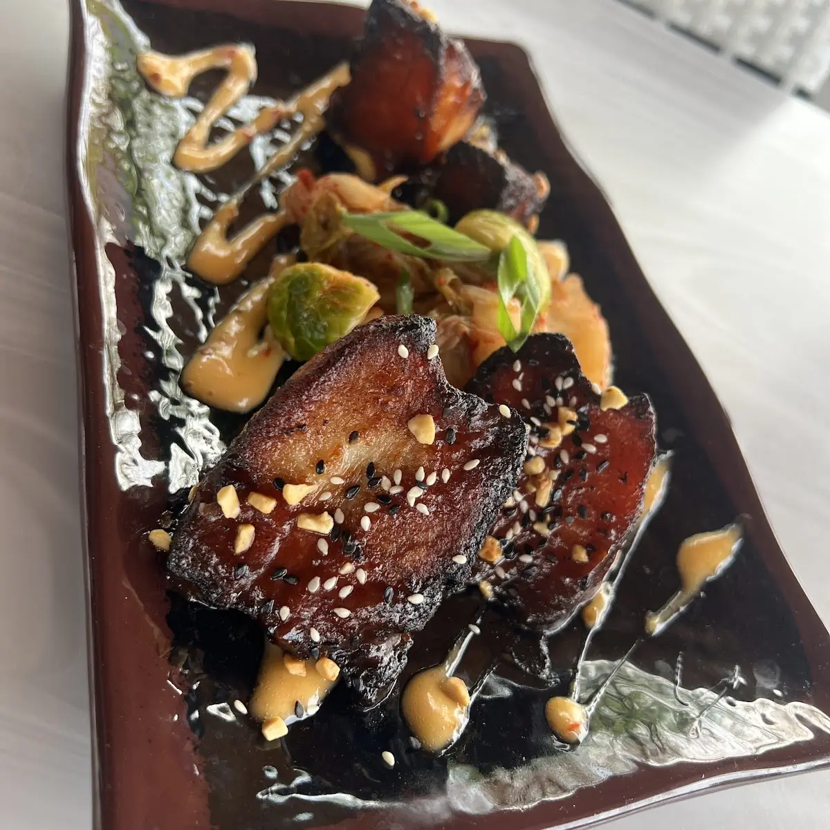 Pork Belly and Kimchi