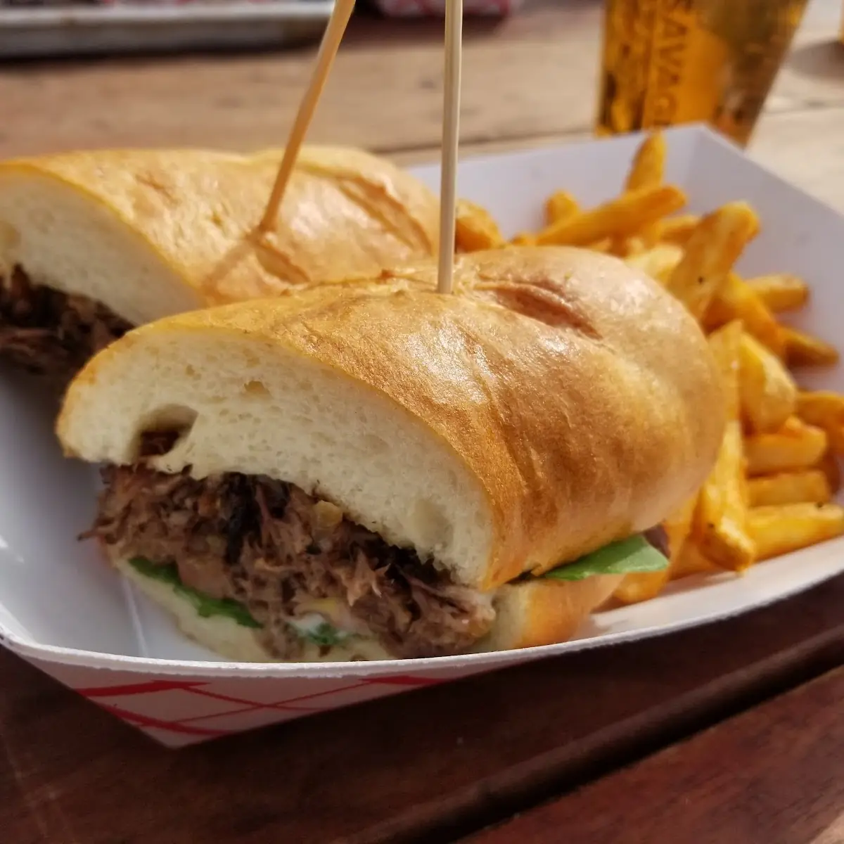 Short Rib Sandwich