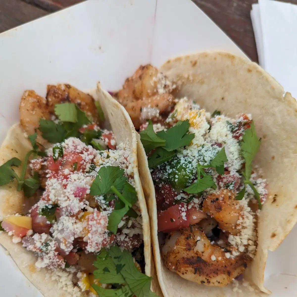 Shrimp Tacos