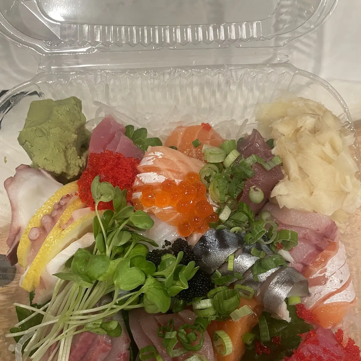Sashimi Combo