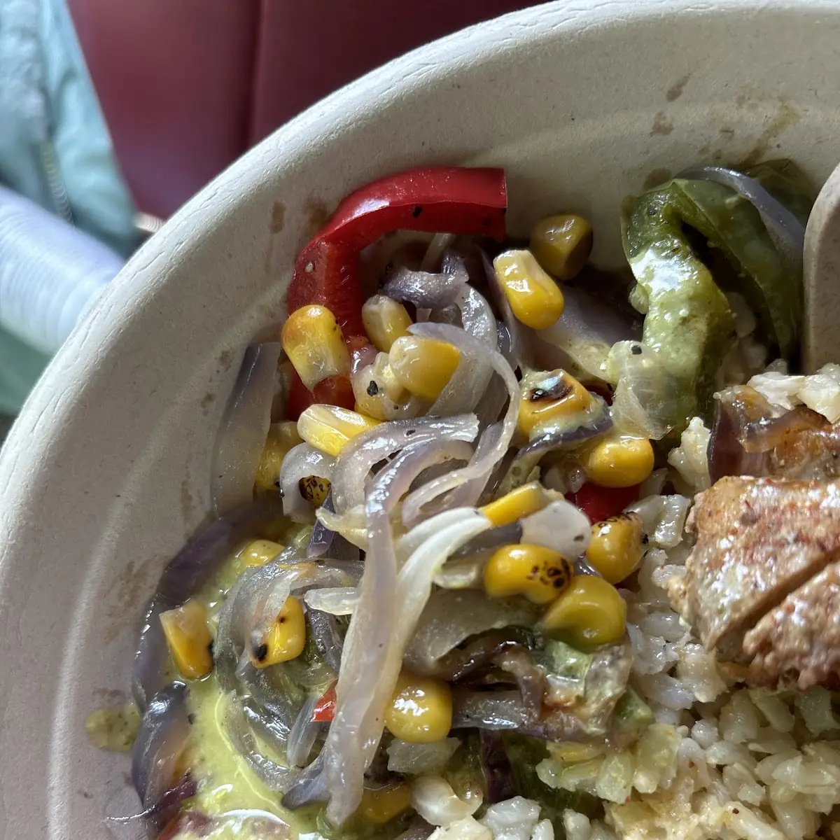 Earth Bowl w Roasted Chicken