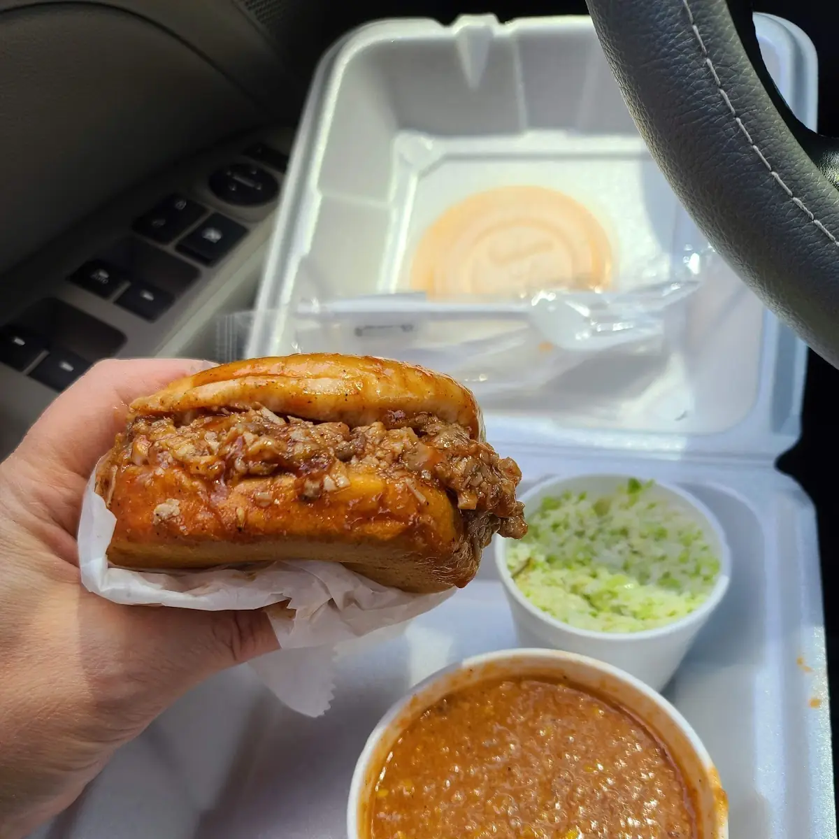 BBQ Sandwich Plate