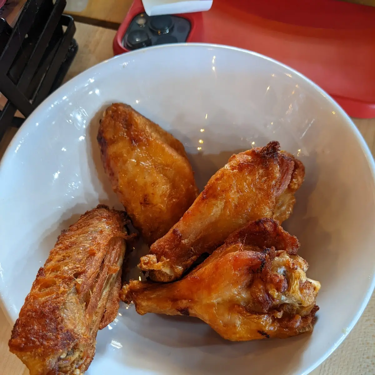 Bone In Wings