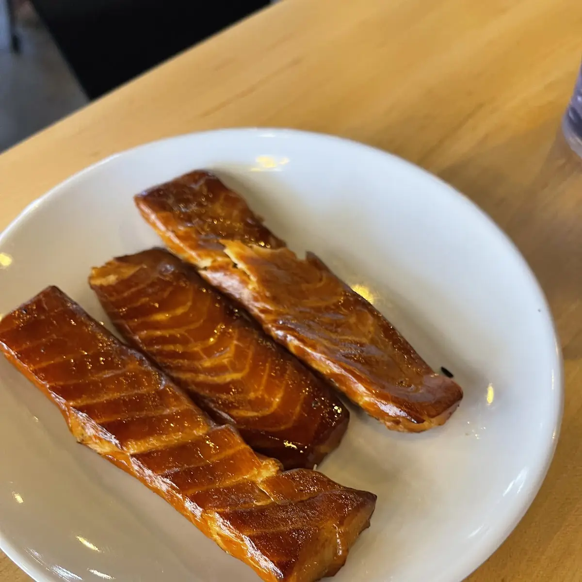 Smoked Salmon Bacon