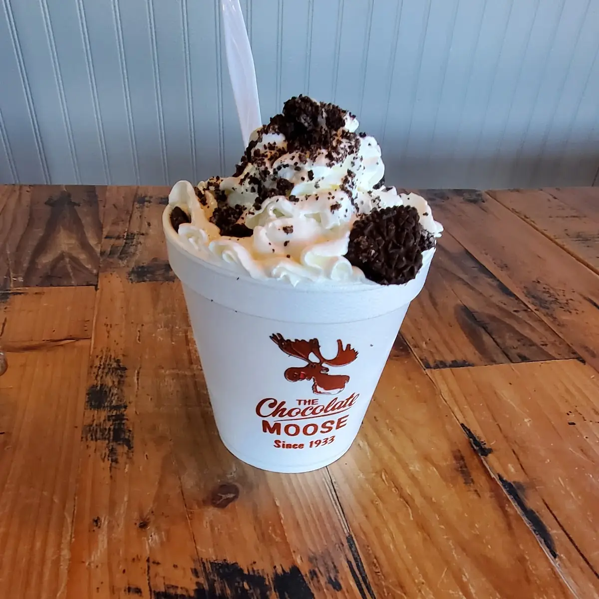 Cookie Monster Sundae