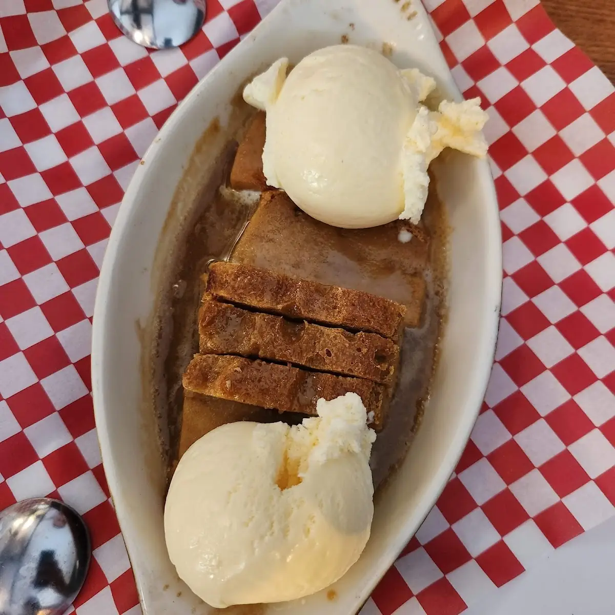Bread Pudding not the Same as It Used to Be