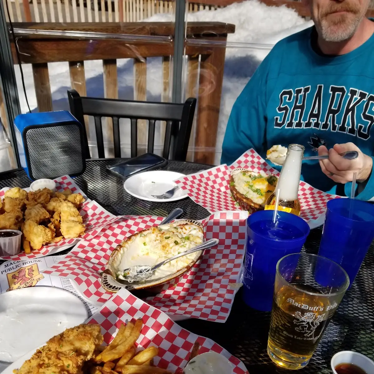 Lake Captain Crispy Fish Sandwich