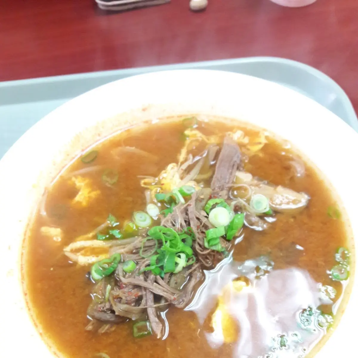 Yukgae Jang Spicy Beef Soup