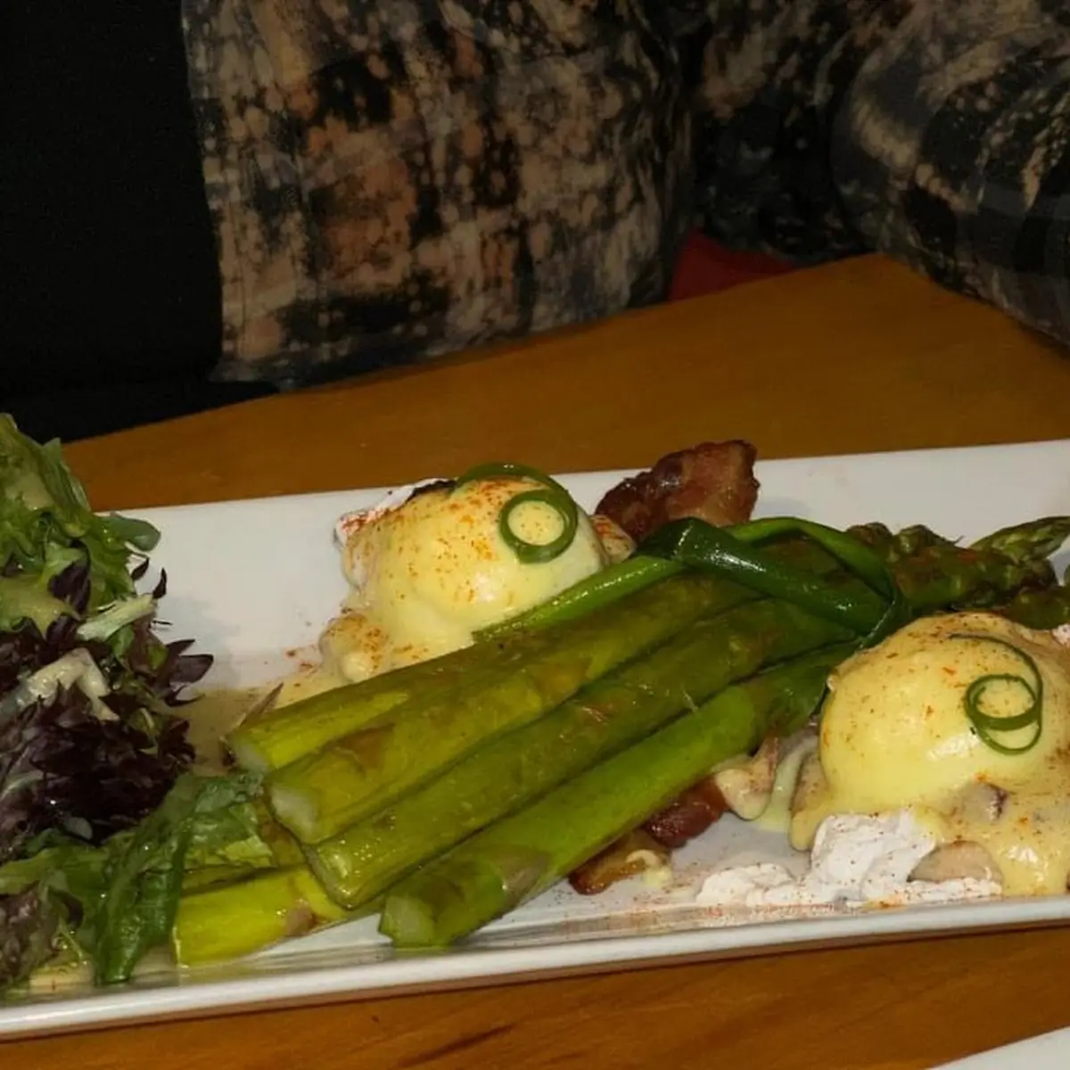 Eggs Benedict