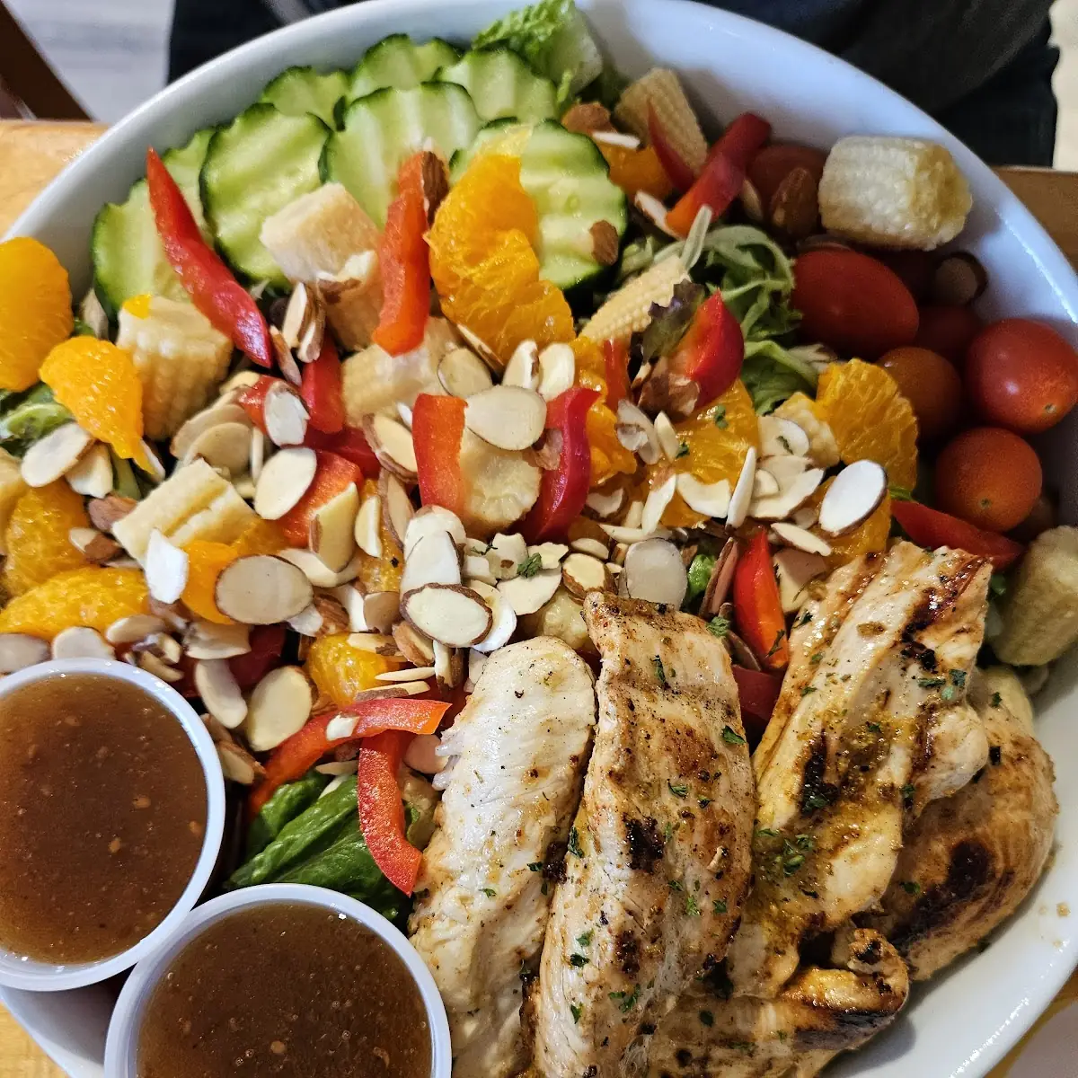Grilled Chicken Salad