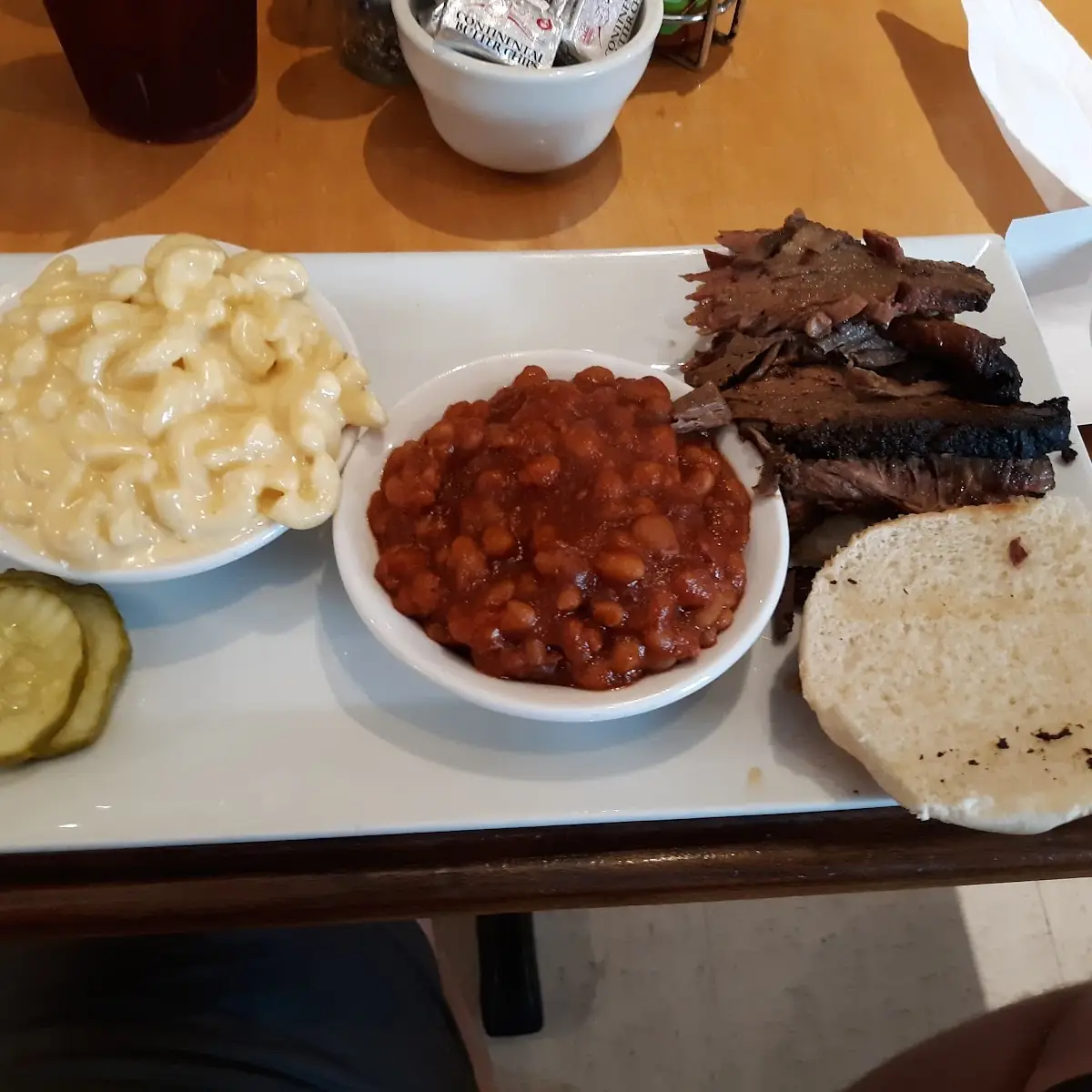 Hickory Smoked Pork BBQ Platter