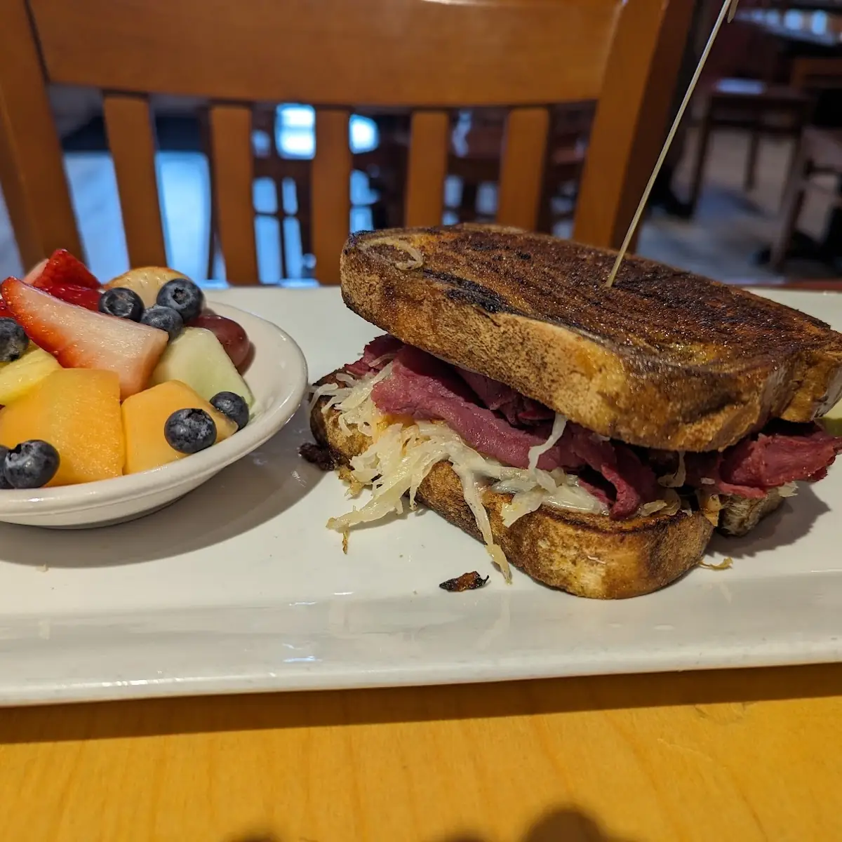Reuben Sandwich