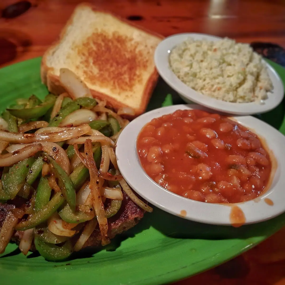 Chopped Steak
