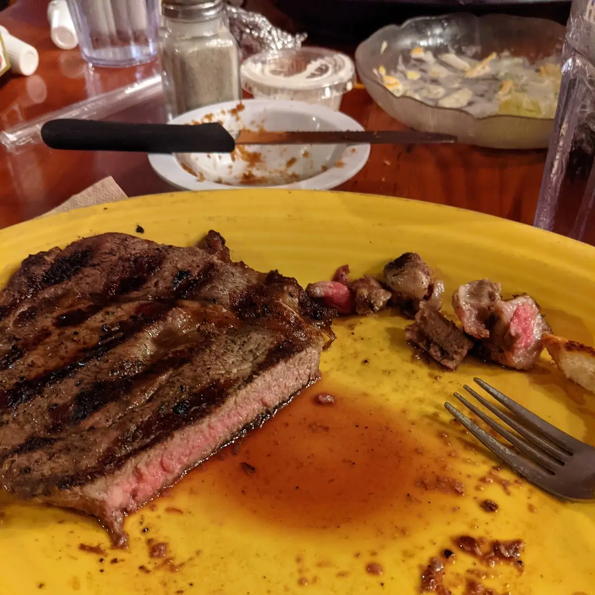 Ribeye Steak Very Tough Would not Recommend