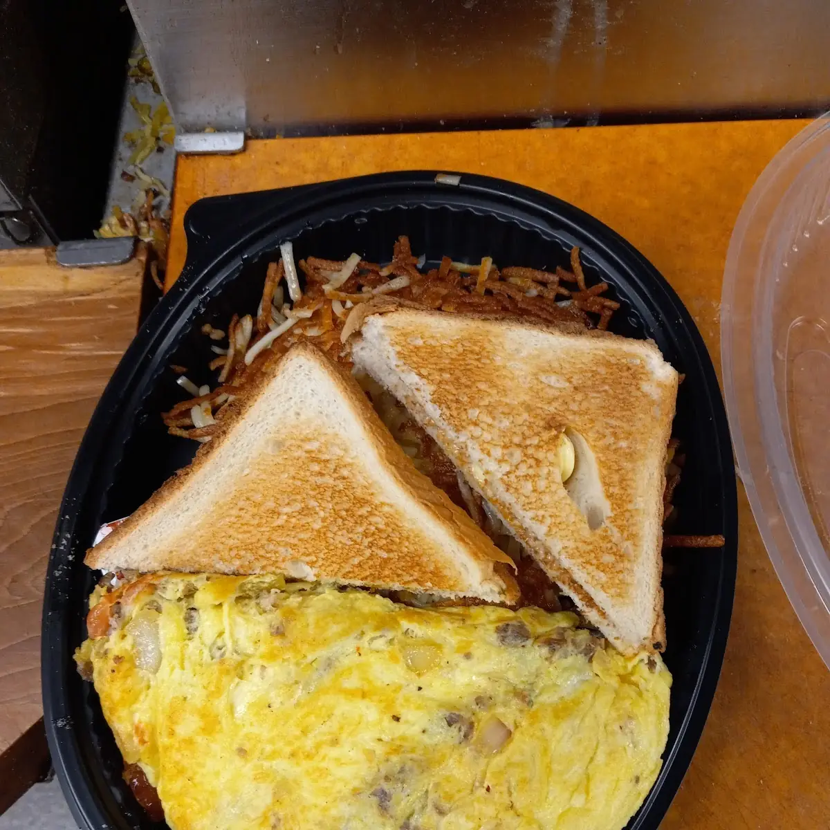 Ham and Cheese Omelet