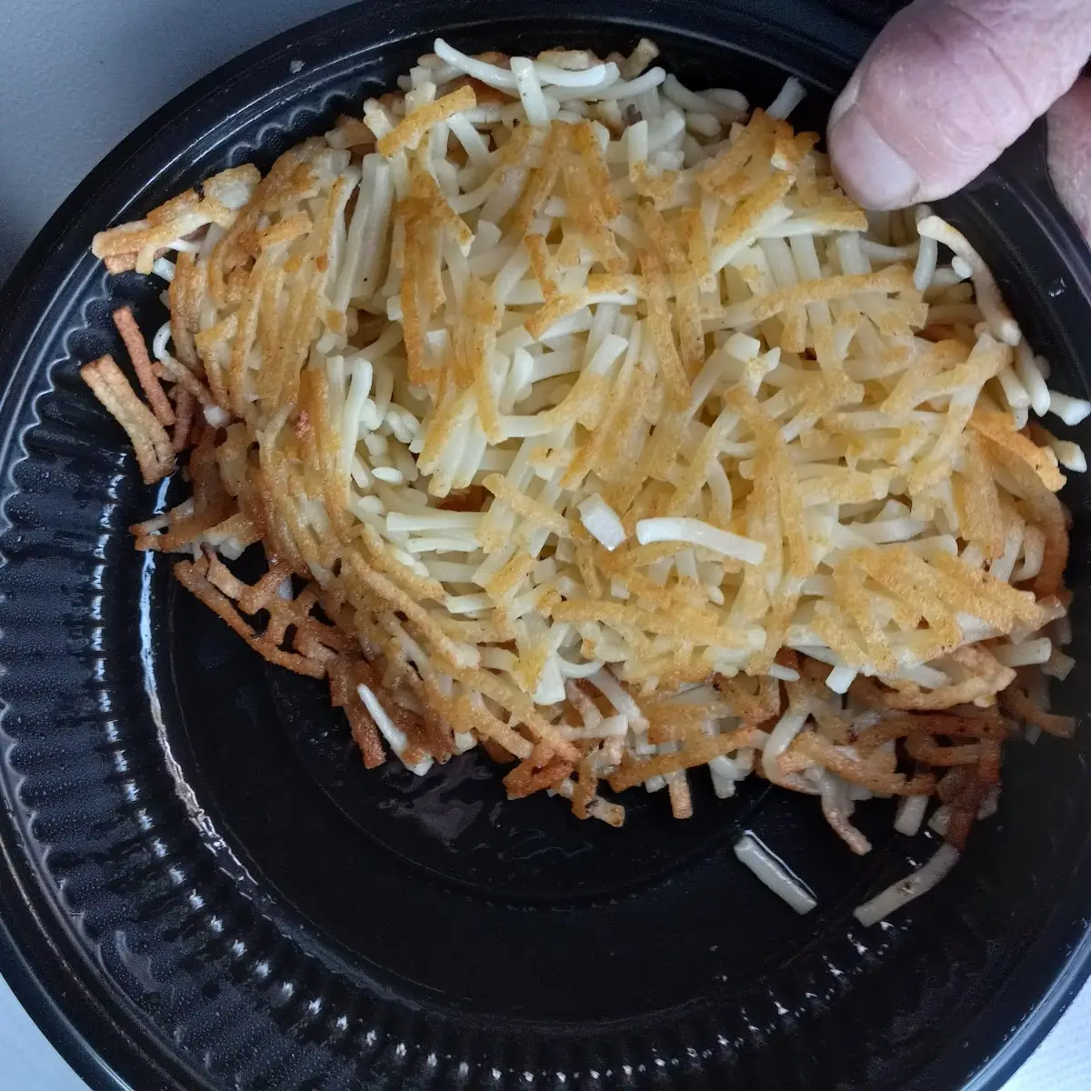 Large Hash Brown
