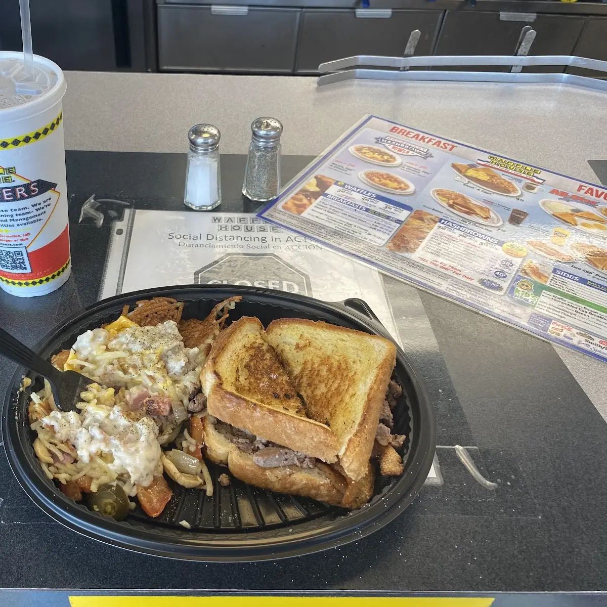 Loaded Hash Browns