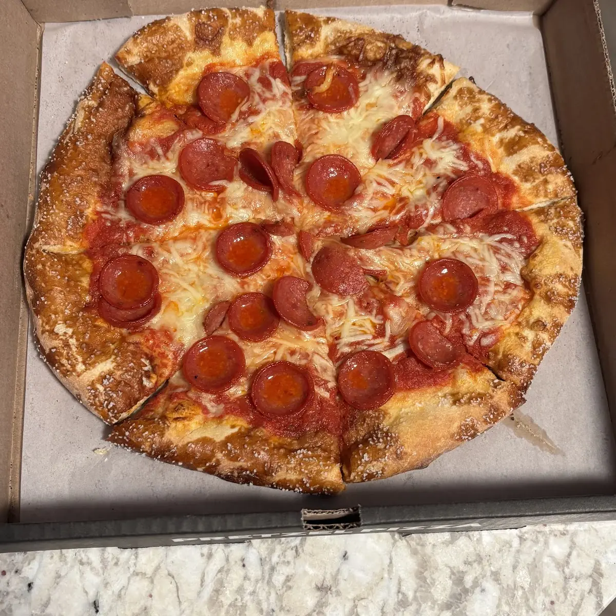 Philly Pretzel Crust
