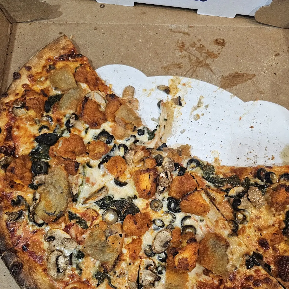 Buffalo Chicken Pizza