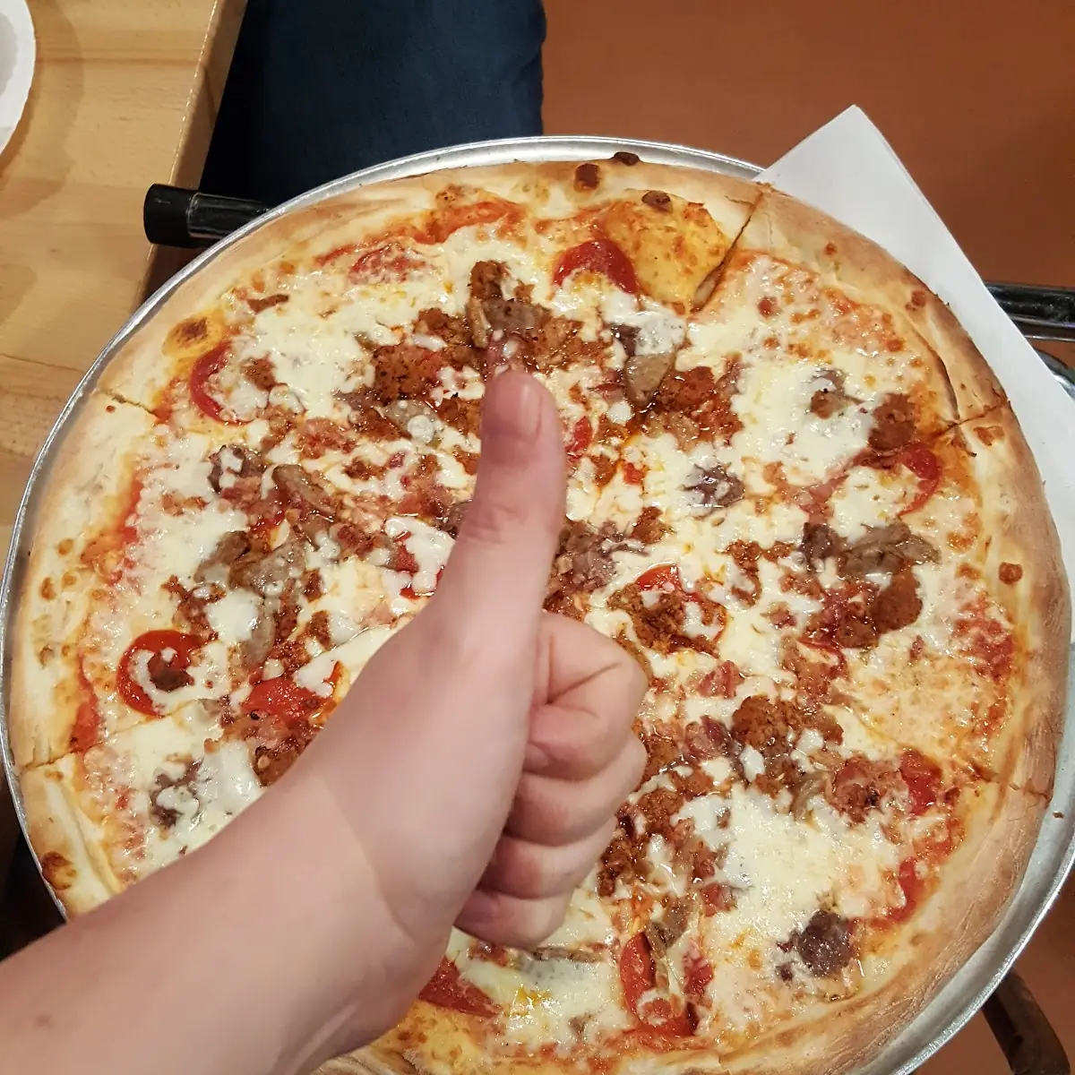 Meat Pizza
