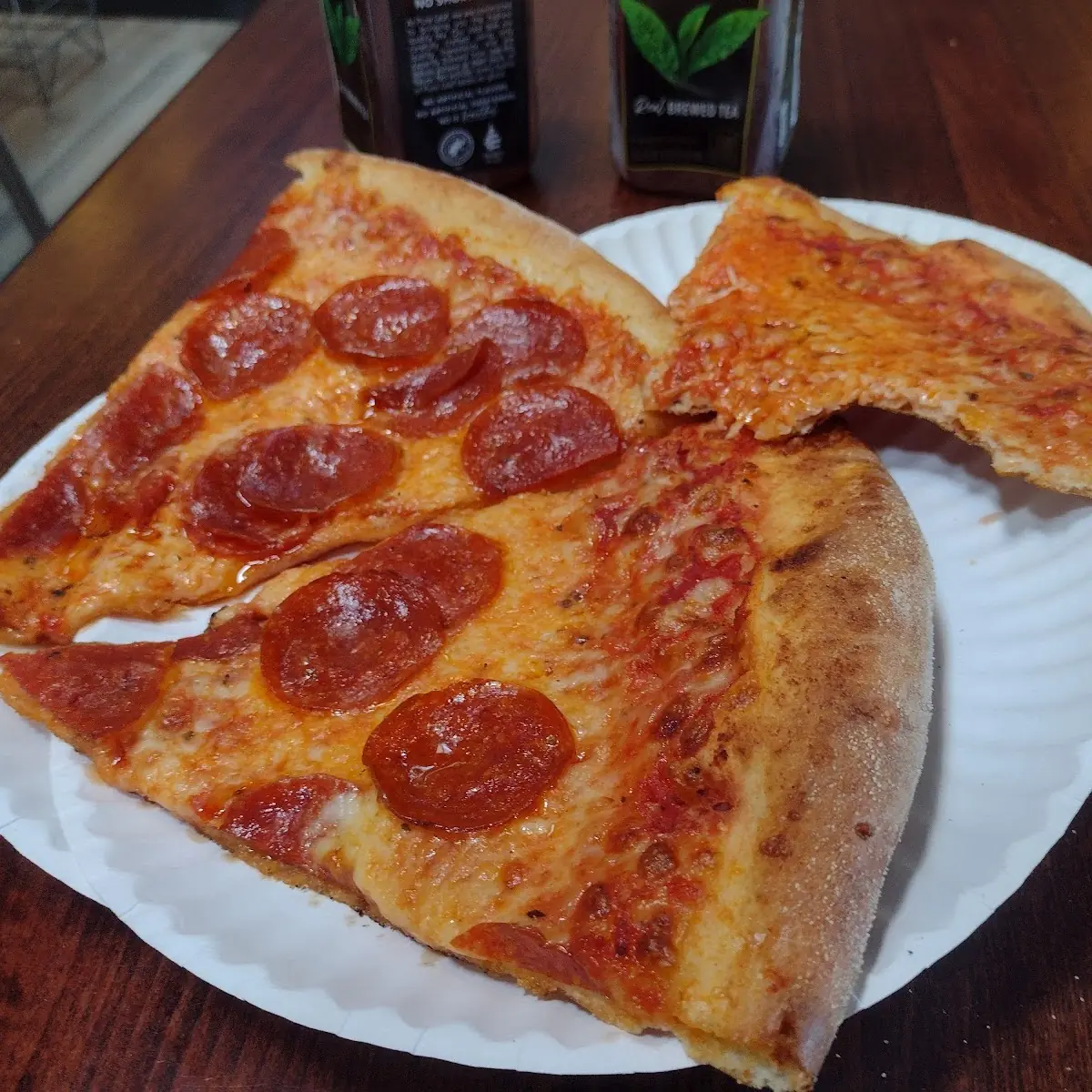 Pepperoni Pizza Slice