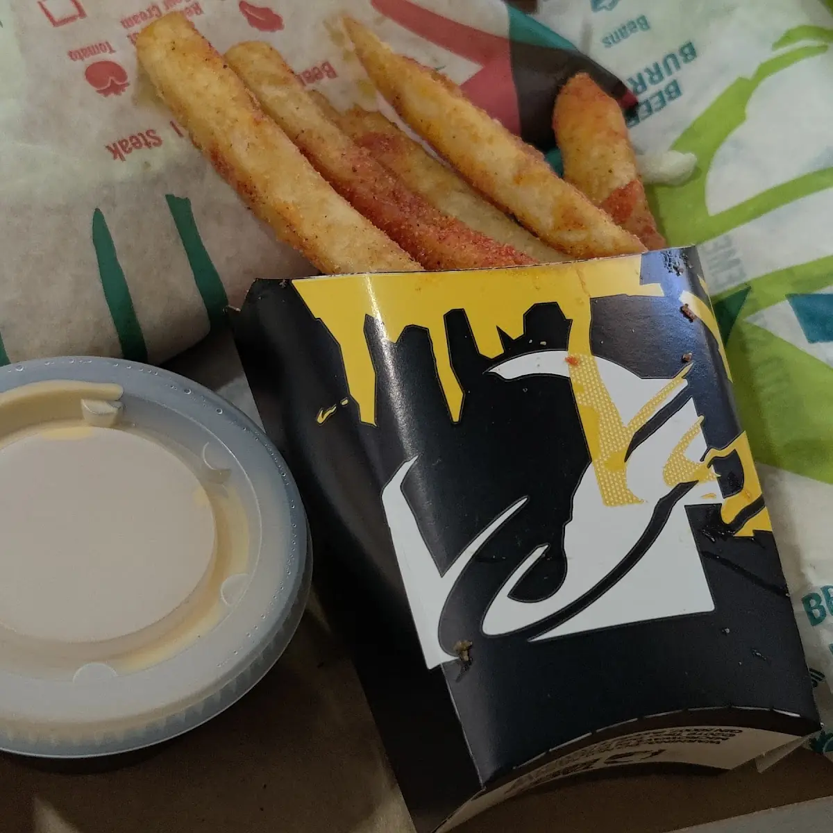 These Are Nacho Fries