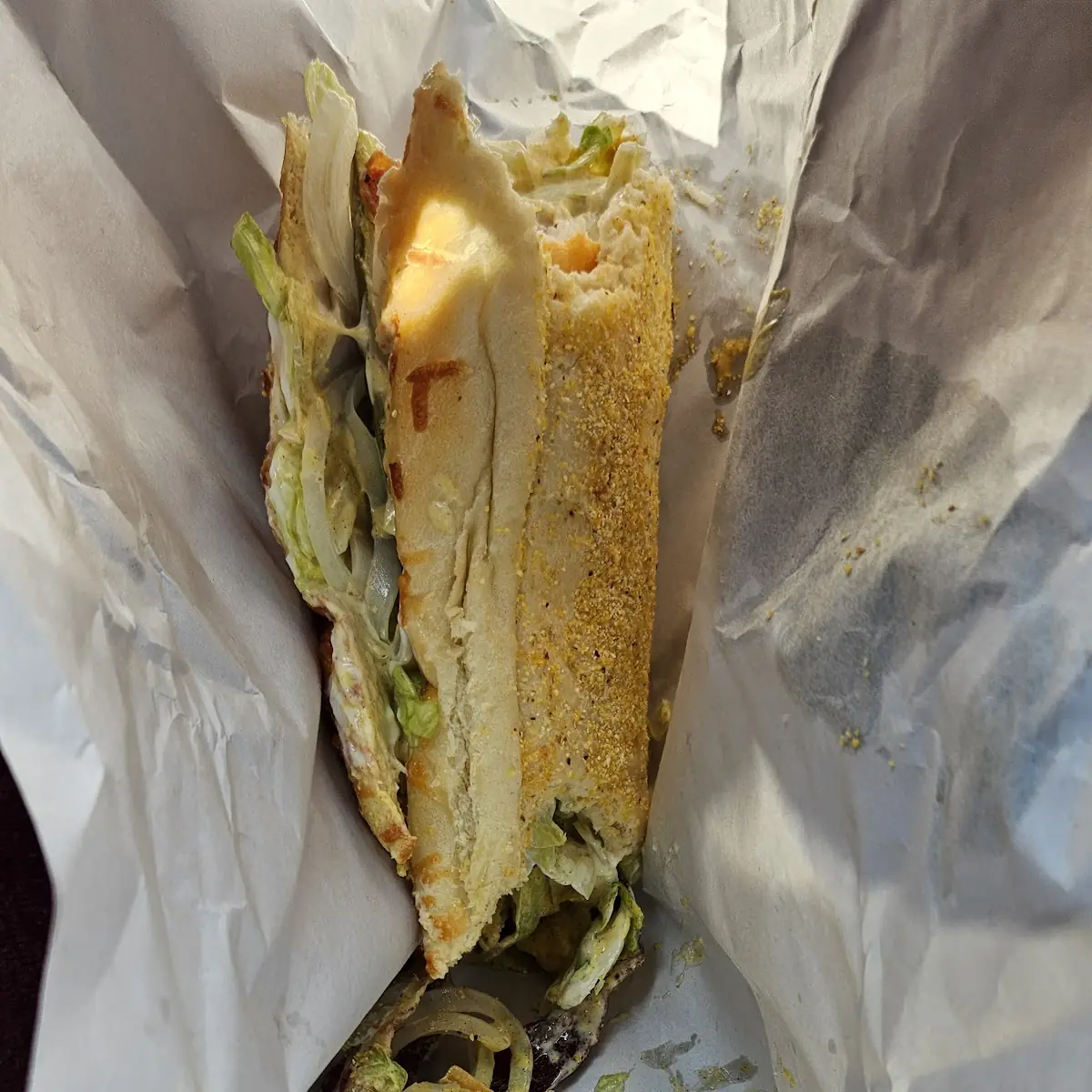 Mayo Sandwich